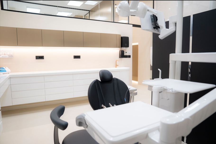 Dental office interior