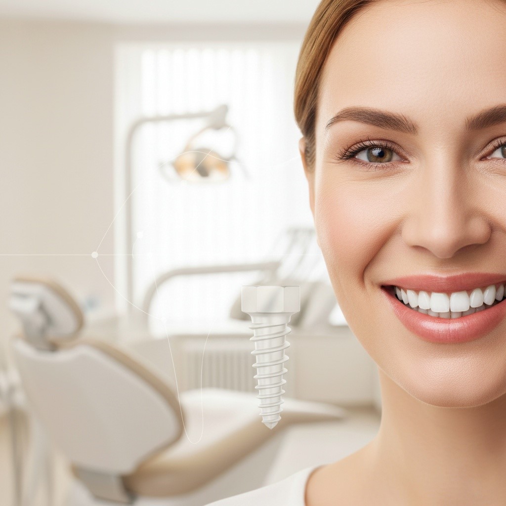 komplexe Kieferrekonstruktion – All-on-4